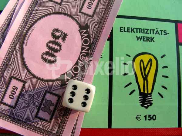 Monopoly - Elektrizitätswerk