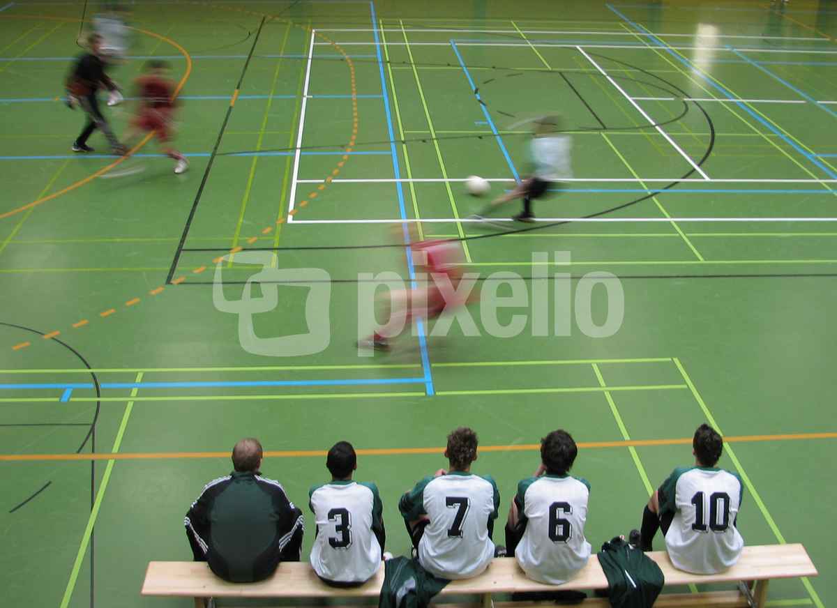 Hallenfußball