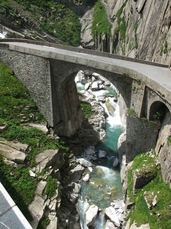 Faszination Schöllenen-Schlucht / 1