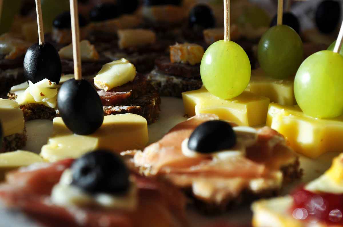 Die weihnachtlichen Käsestars