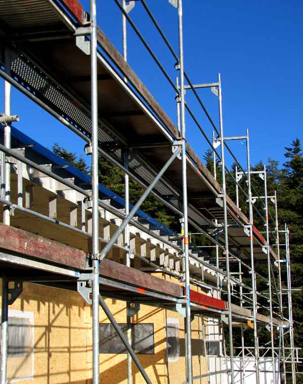 Baugerüst Privatbau