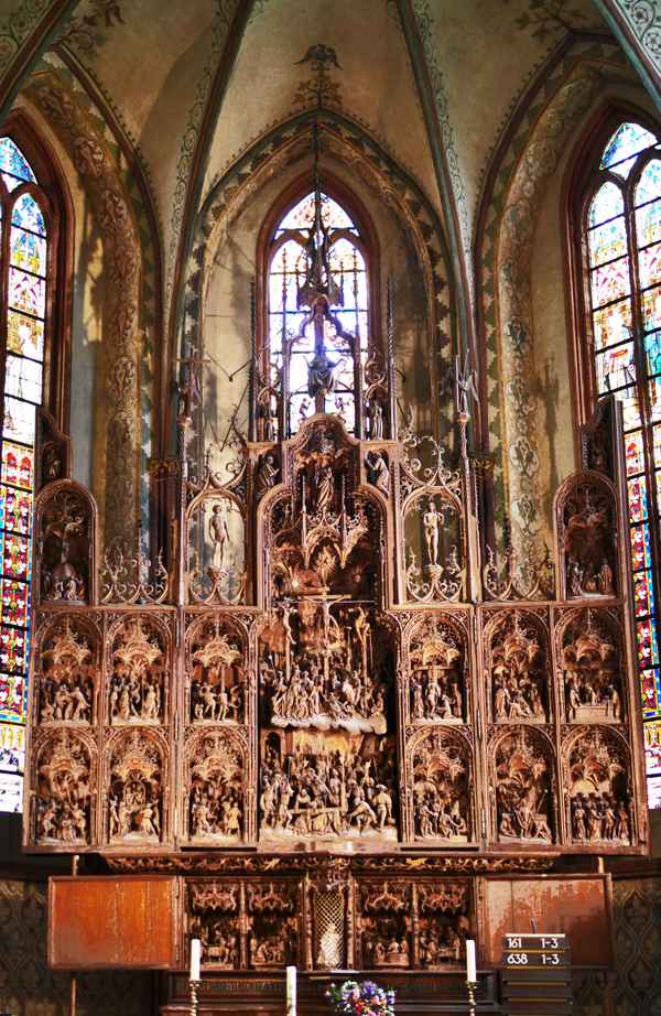 Der Bordesholmer Altar . . . . . ,
