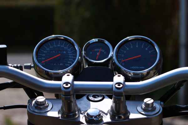 Tacho meiner  Bandit