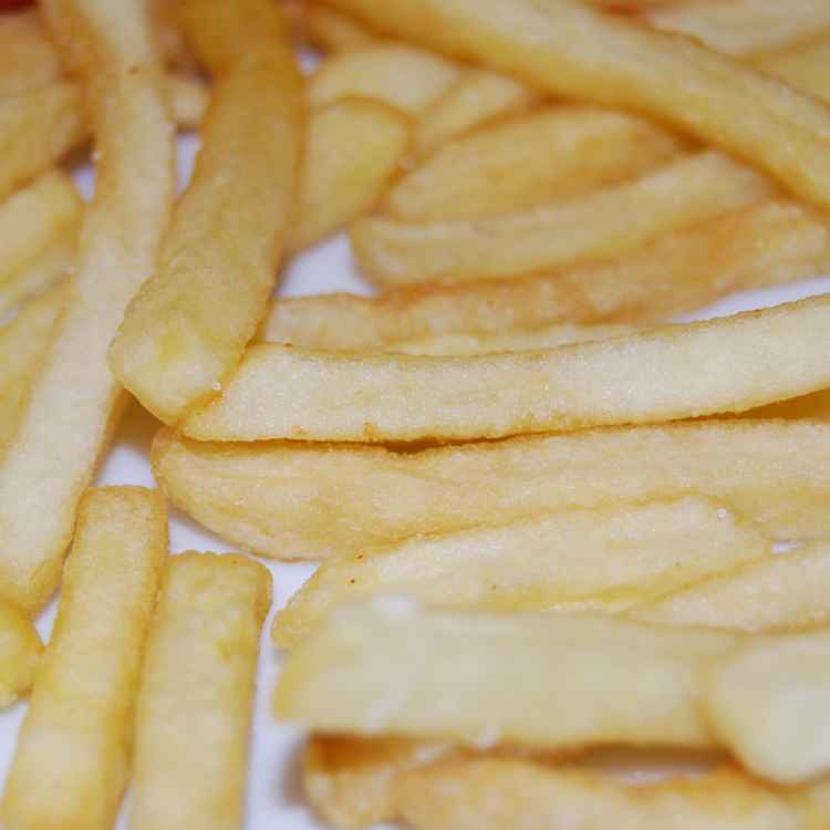 Pommes Nahaufnahme