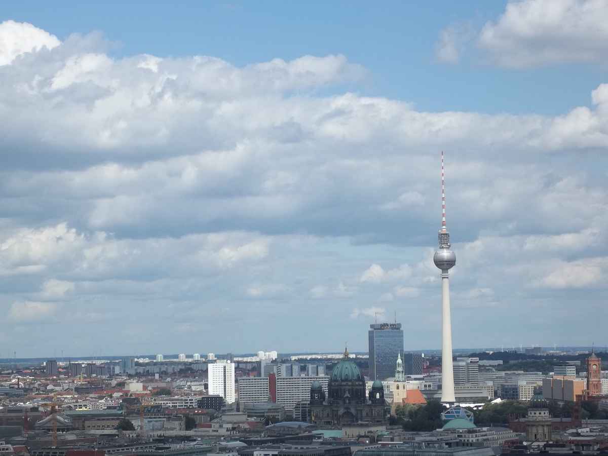 Ausblick über Berlin