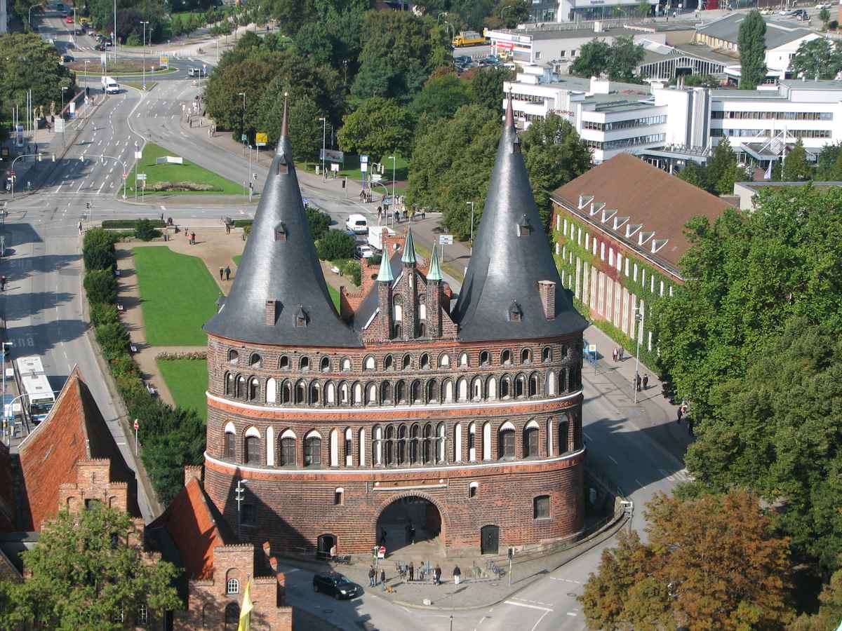Lübecker Holstentor