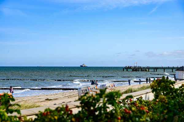 Stimmungsvoller Strandblick