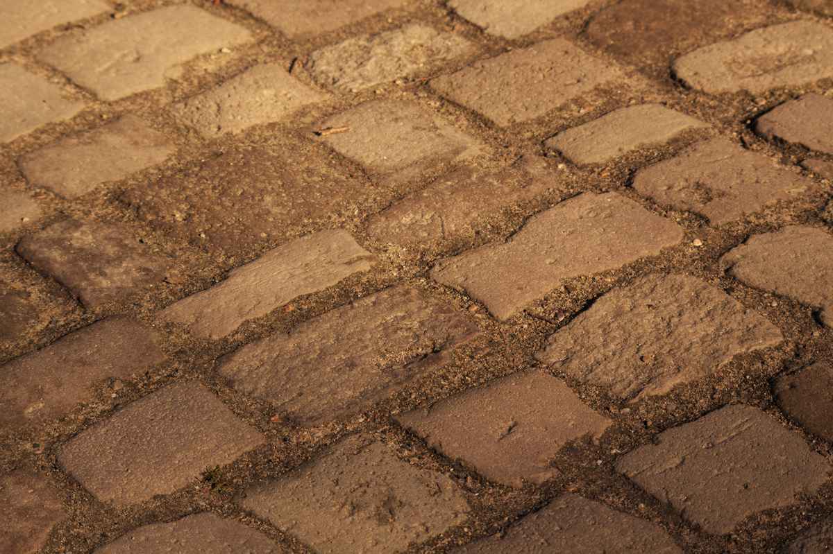 Kopfsteinpflaster