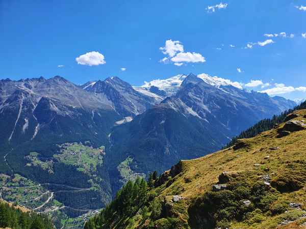 Pittoreske Bergwelt