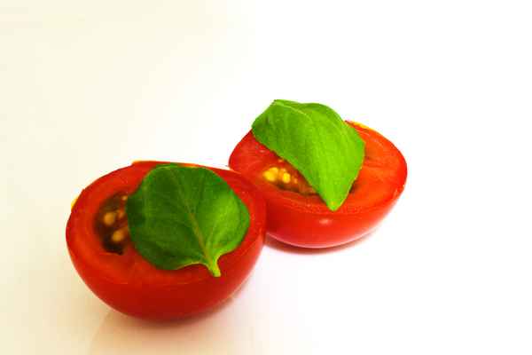 Tomate mit Basilikum II