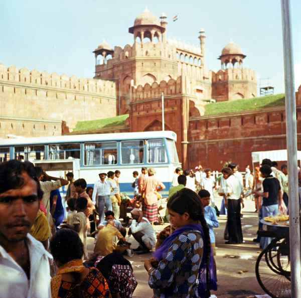 Rotes Fort in New-Delhi