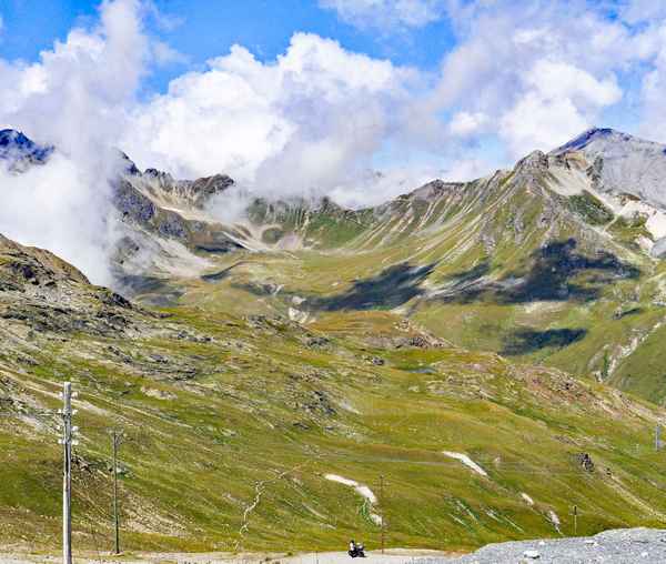 Die Farben der Berge