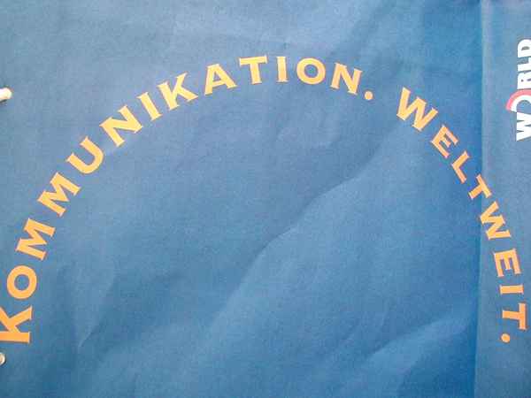 Kommunikation Weltweit