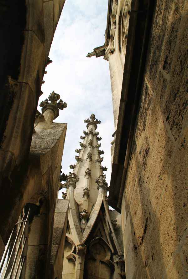 Details einer prachtvollen Architektur 02