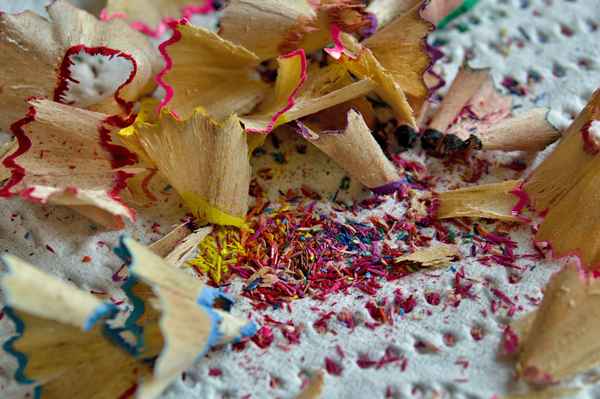 Bunte Reste