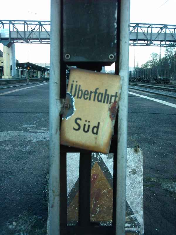 Überfahrt Süd