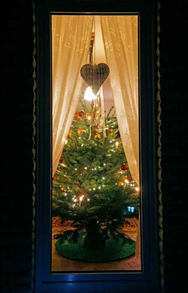 Blick in die  Weihnachtsstube