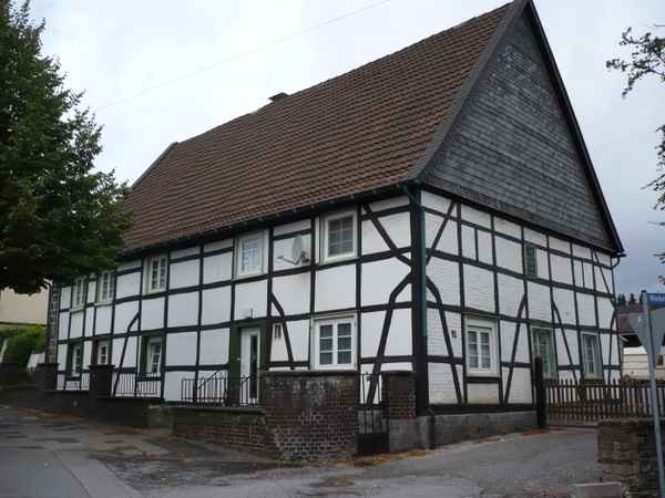 Fachwerkhaus in Letmathe