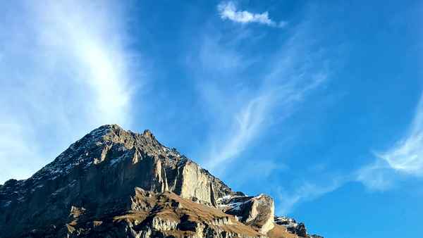 Wetterhorn: Berg oberhalb Grindelwald
