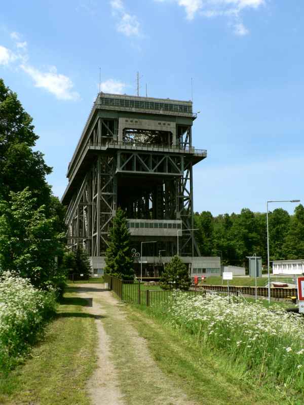 Schiffshebewerk Niedefinow