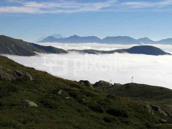 Bergpanorama