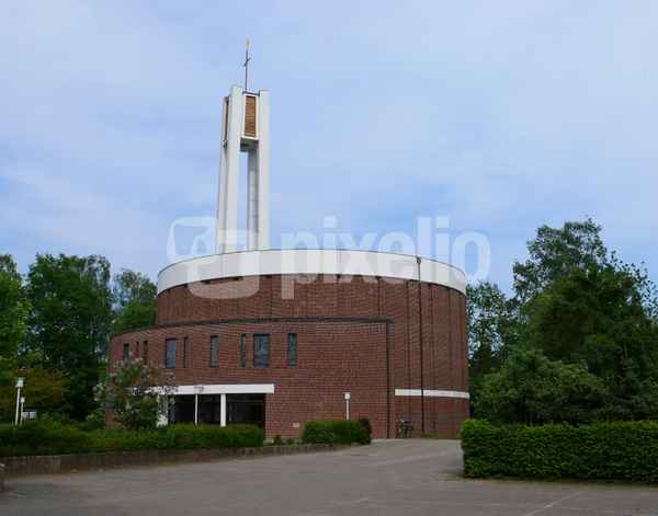 Die Kolumbariumkirche Heilige Familie
