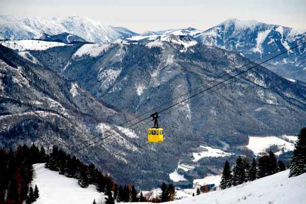 Winterimpressionen 14 - Blick vom 12er Horn