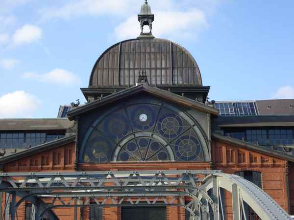 Alte Fischauktionshalle