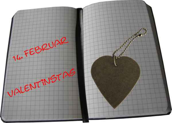 14. Februar Valentinstag
