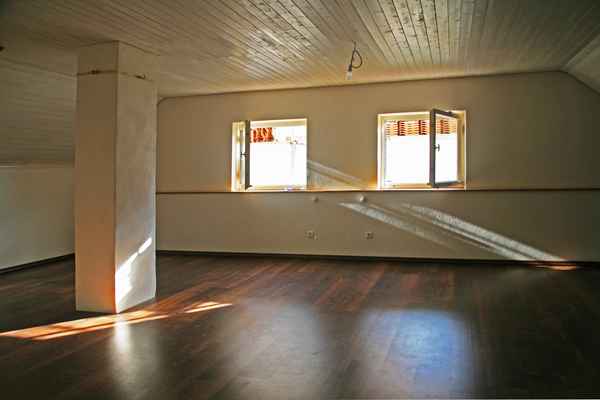 Renovieren unterm Dach