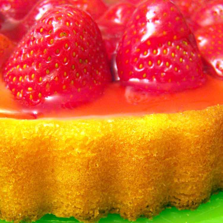 Erdbeertorte ist fertig! 2