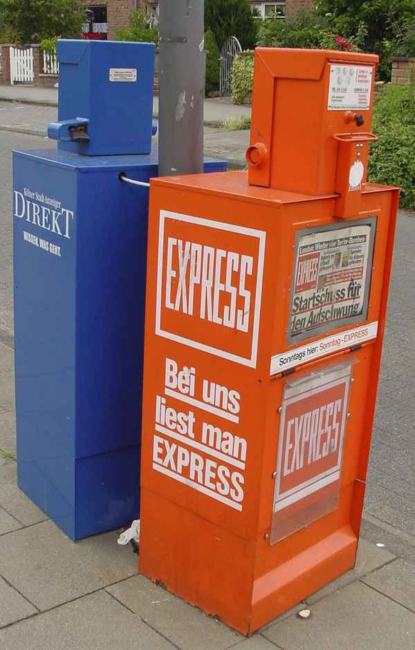 Verkaufsautomat Express