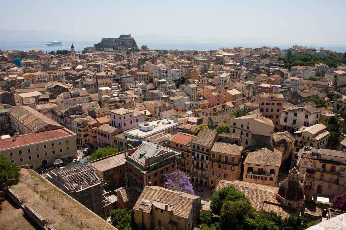 Korfu Stadt