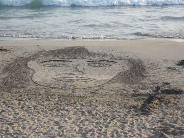 Strandmalerei