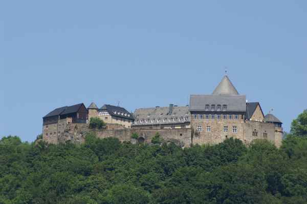 Burg und Schloss Waldeck 3