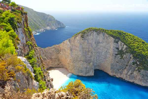 Shipwreck-Bay, Zakynthos