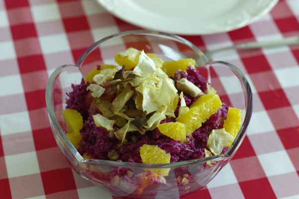 Bunter Salat