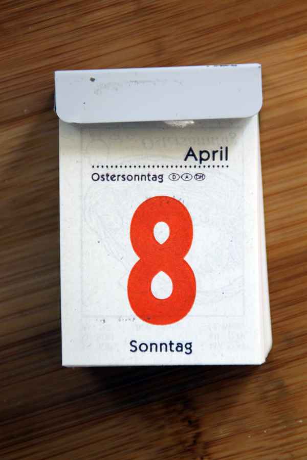 8.April