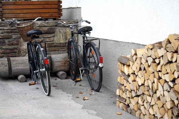 Das gute alte Fahrrad...