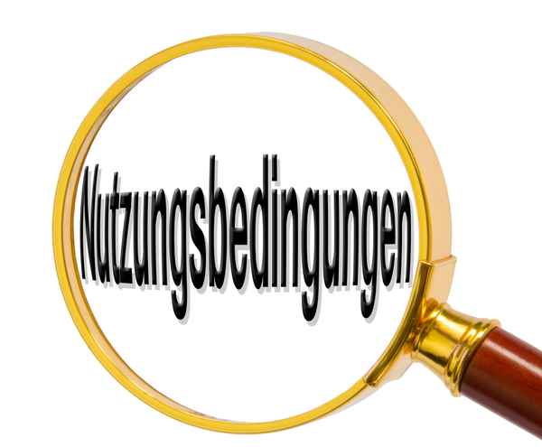 Nutzungsbedingungen