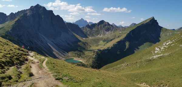 Auf dem Weg zurLandsbergerhütte
