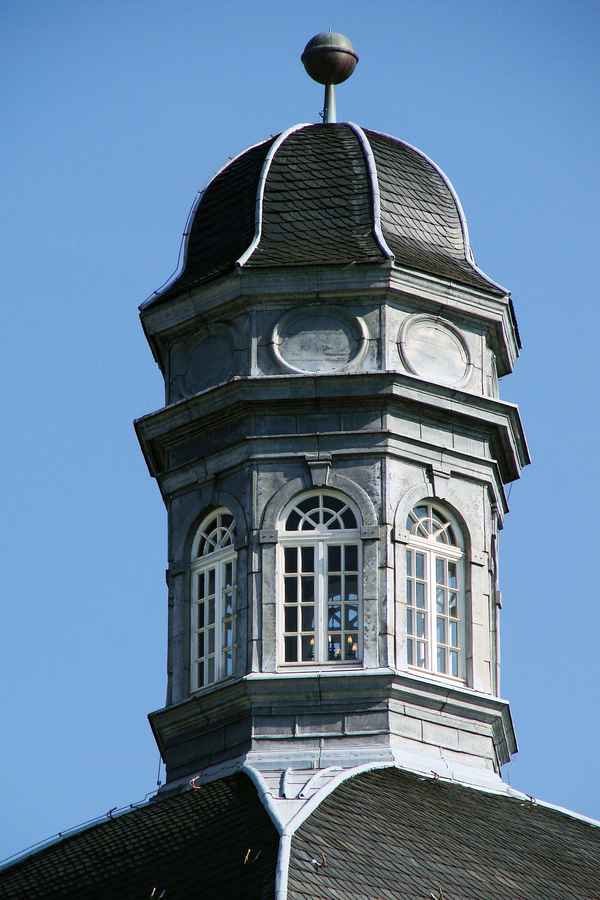Schloss Bensberg zu Bergisch Gladbach, Dach-Turm #2
