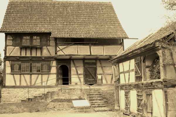 Altes Fachwerkhaus
