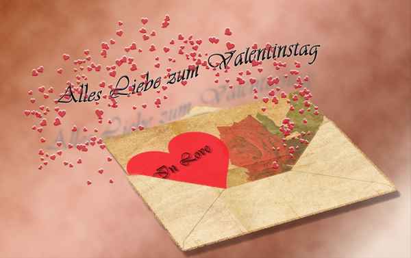 zum Valentinstag
