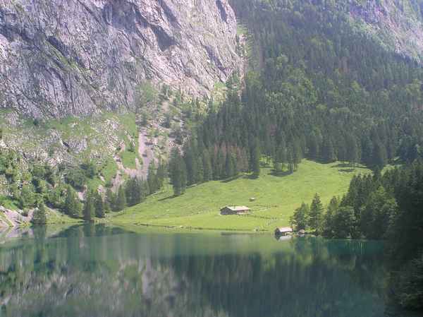 Königssee, am Obersee