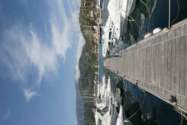 Bootssteg in Port Sóller