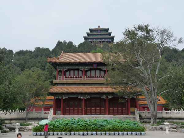 Peking: Verbotene Stadt 5 (Kohlehügel)