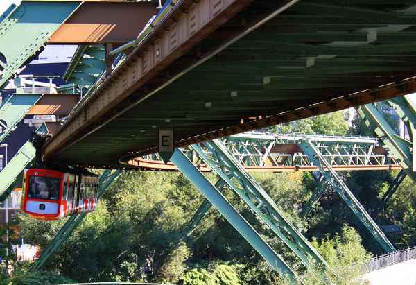 WUPPERTAL SCHWEBEBAHN