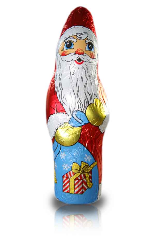 Weihnachten = Schokolade