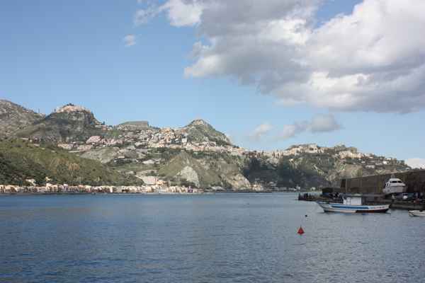 Taormina von Giradini Naxos